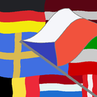 European flags quiz icon