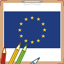 European Flags Coloring Book APK