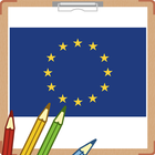 European Flags Coloring Book أيقونة