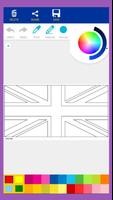 European Flags Coloring Book تصوير الشاشة 3