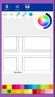 European Flags Coloring Book الملصق