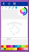 European Flags Coloring Book تصوير الشاشة 2