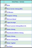 Switzerland News スクリーンショット 1