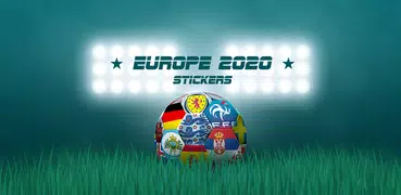 Euro 2024 Football Stickers