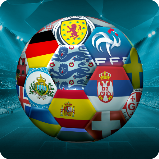 Euro 2024 Football Stickers