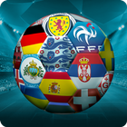 Euro 2024 Football Stickers icon