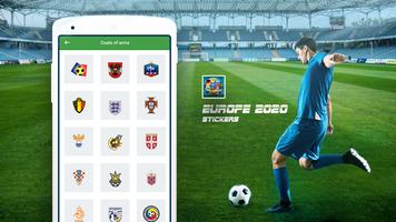 Euro 2024 Football Stickers poster