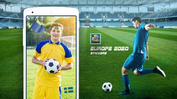 Euro 2024 Football Stickers স্ক্রিনশট 1