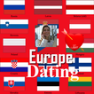 آیکون‌ Europe Dating App