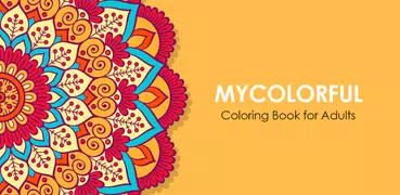 MyColorful – Coloring Book