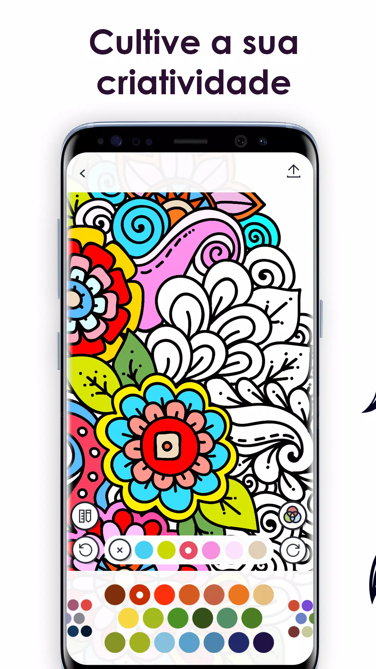 Download do APK de Livro de Colorir por número Gr para Android