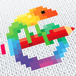 Pixel Art - Kleuren op nummer