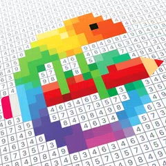 Pixel Art - Color by Number XAPK 下載