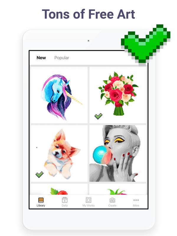 android 用の pixel art apk をダウンロード