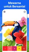 Pixel Art - Warna Sesuai Angka screenshot 1