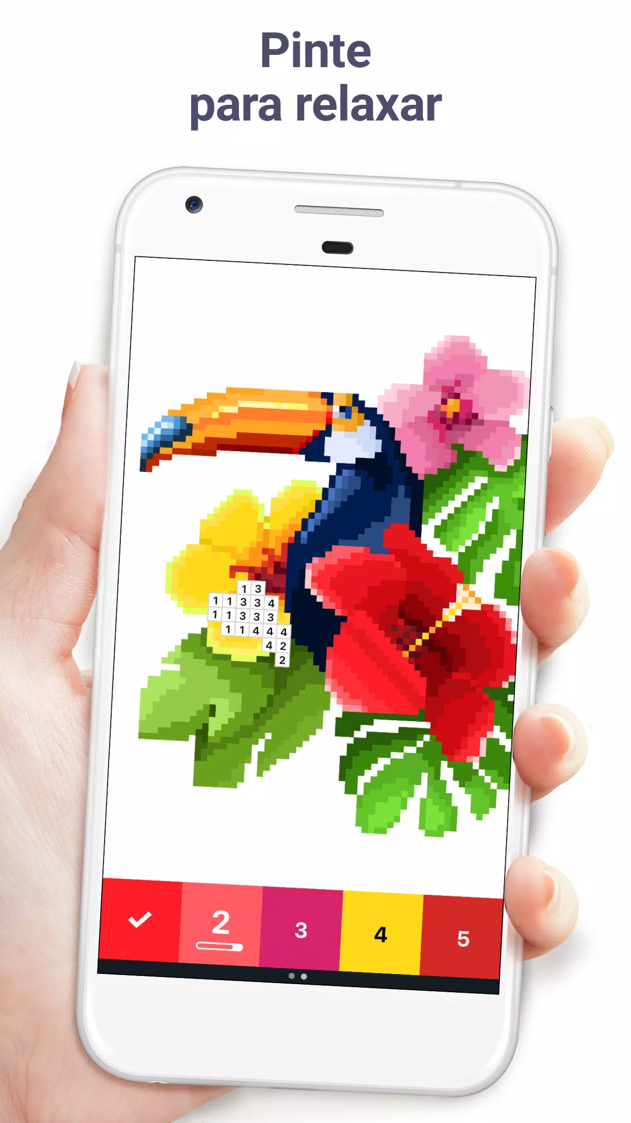 Cor por Número: Jogo Pixel Art na App Store