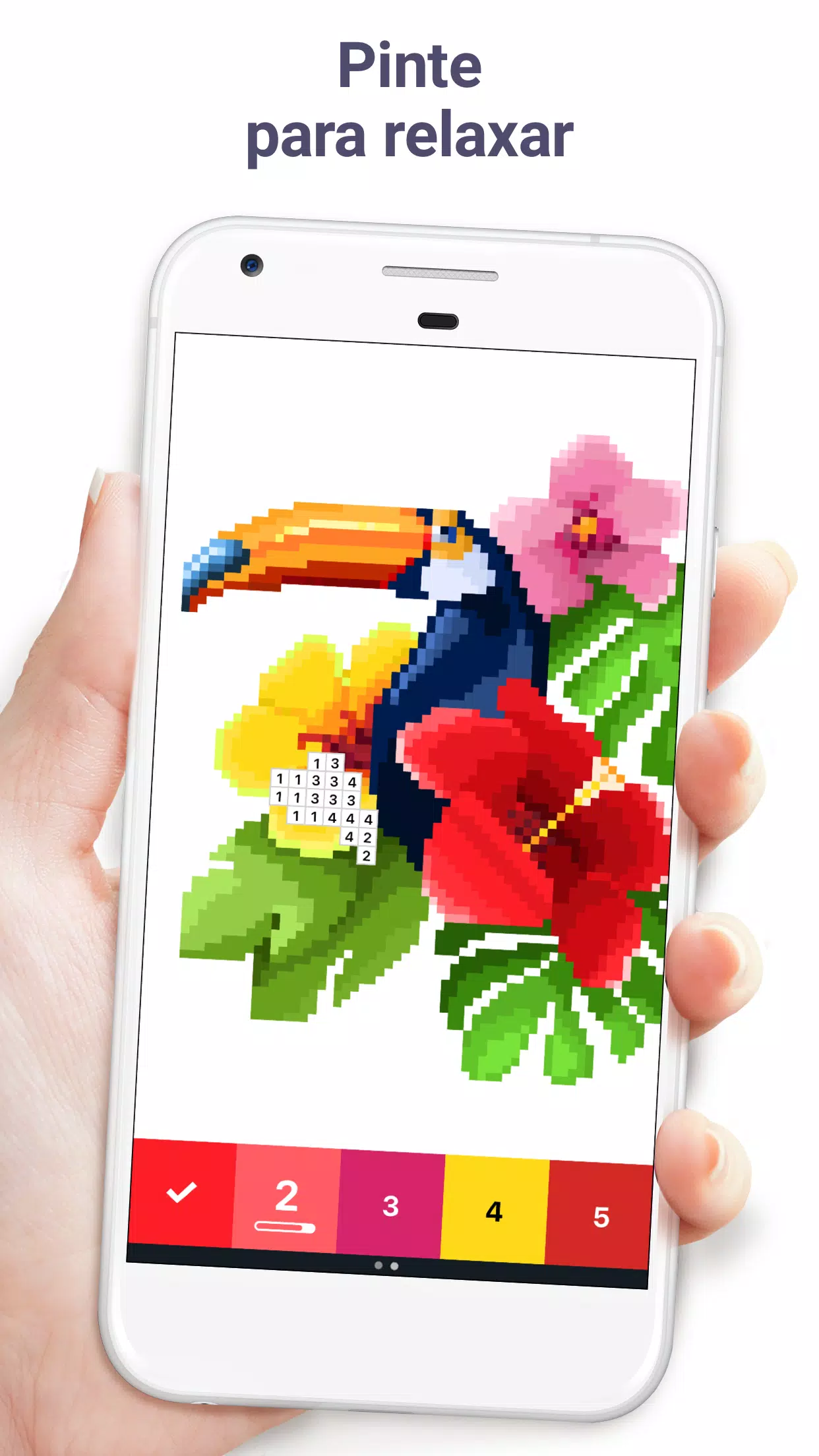 Download do APK de Pintar por Número: Pixel Art para Android