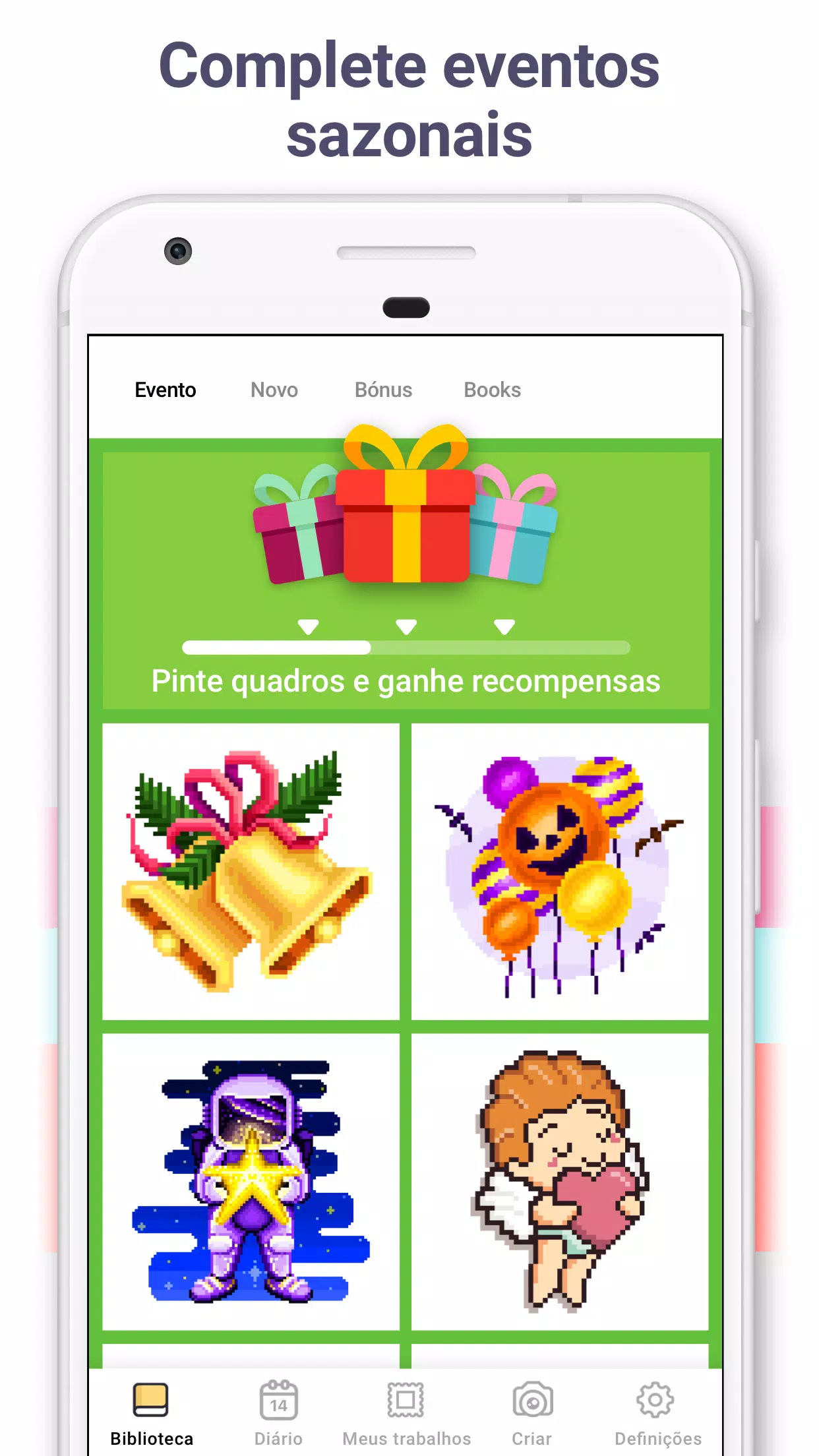 Download do APK de Pintar por Número: Pixel Art para Android