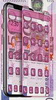 2 Schermata Tema ricco di dollari rosa