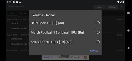 EURO Soccer Schedule 海报