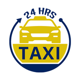 24HRS TAXI ícone