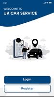 UK Car Service Affiche