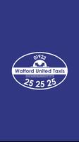 Watford United Taxi poster