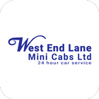 West End Lane Cars أيقونة