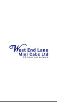 West End Lane Cars الملصق