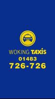 Woking Taxis poster