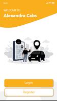 Alexandra Palace Minicabs poster
