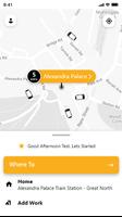 Alexandra Palace Minicabs screenshot 1