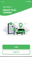 Attock Taxis Plakat