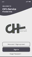 CHS SERVICE PROVIDER poster