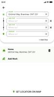 Braintree Taxi Screenshot 2