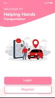 Helping hands transportation poster