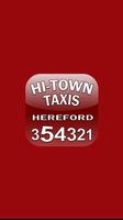 Hi Town Taxis Affiche