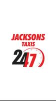 Jacksons Taxis Plakat