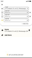 برنامه‌نما Mississauga Taxi عکس از صفحه