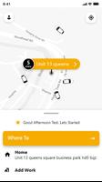 New Mill Taxis تصوير الشاشة 1