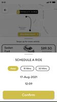 3 Schermata Penman's Rideshare