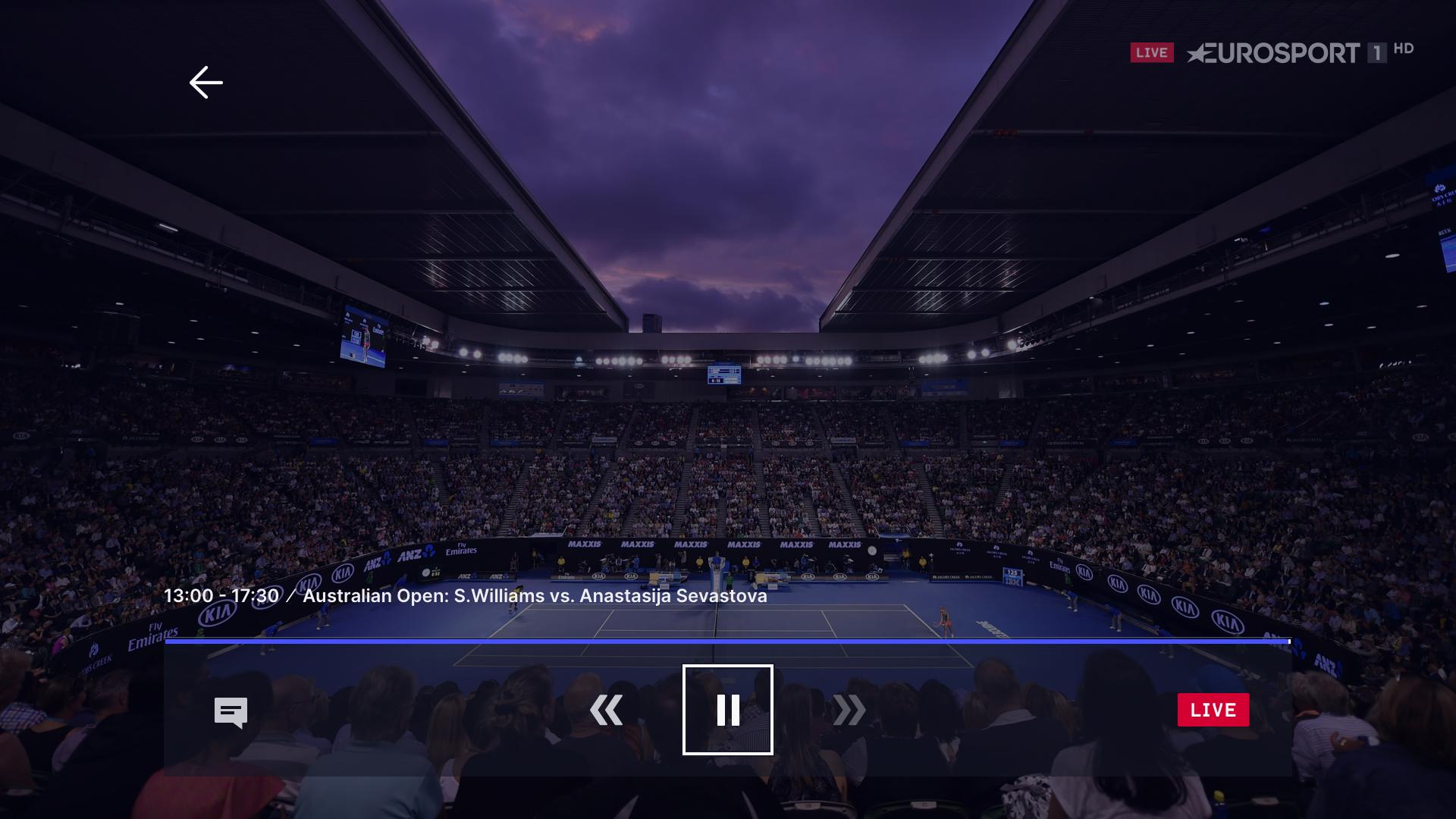 Eurosport 1 прямая трансляция