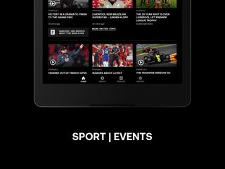 Eurosport syot layar 7