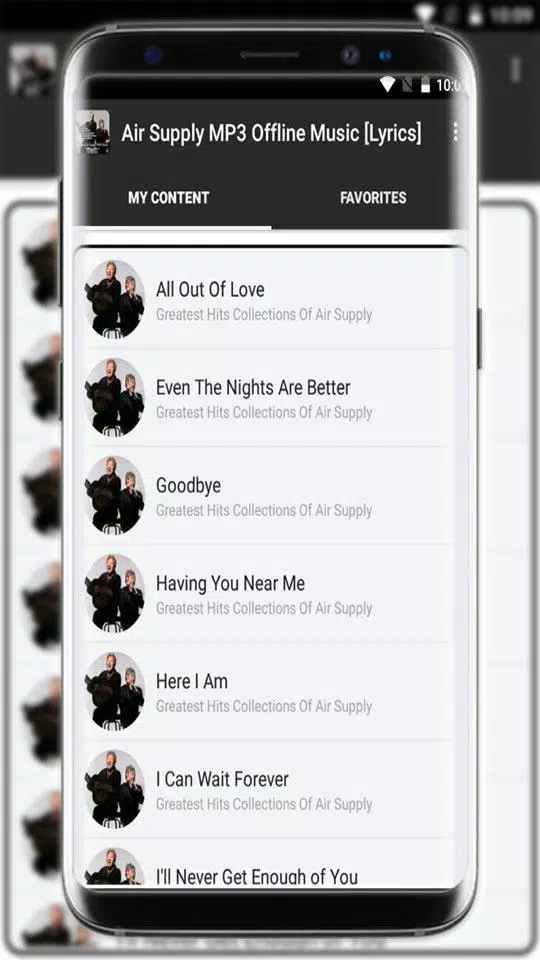 All song of Air Supply - Offline APK for Android Download