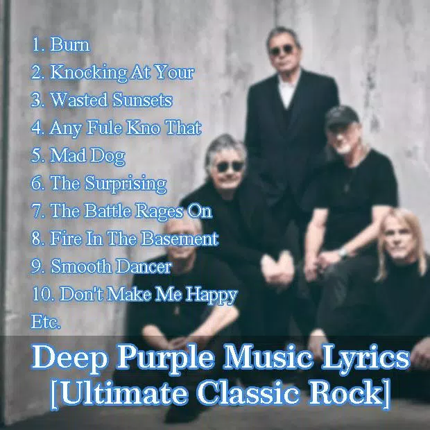 Deep Purple Mp3 Music lyrics - Offline APK for Android Download