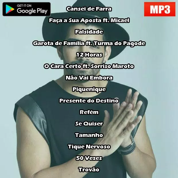 Download MC Bruninho Letra Da Música Sin Internet Free for Android