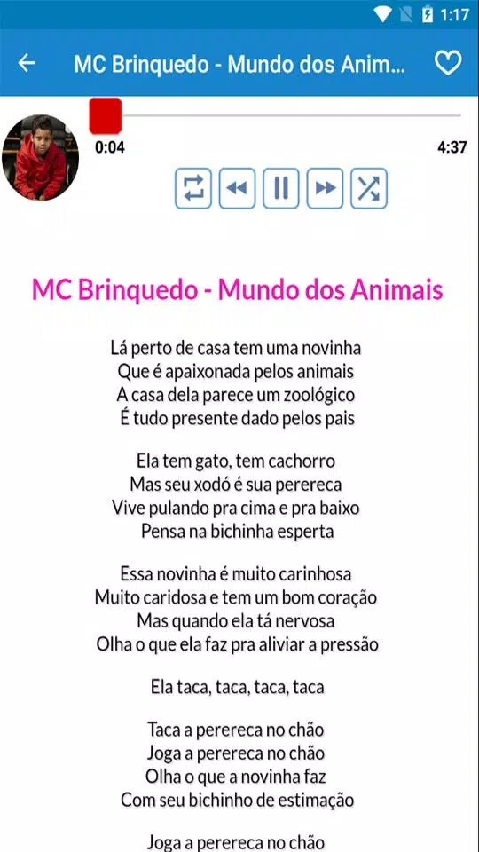 MC Bruninho - Jogo do Amor Musica e Letra 2018 APK voor Android