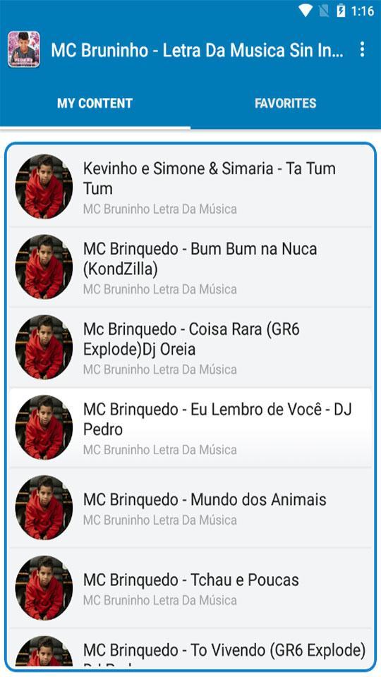 MC BRUNINHO - Jogo Do Amor APK 1.2 for Android – Download MC