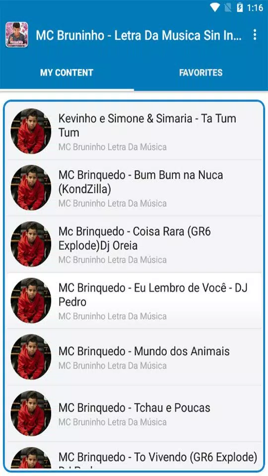 Download do APK de MC Bruninho musica letras para Android