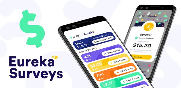 How to Download Eureka: Surveys for Money! on Mobile image